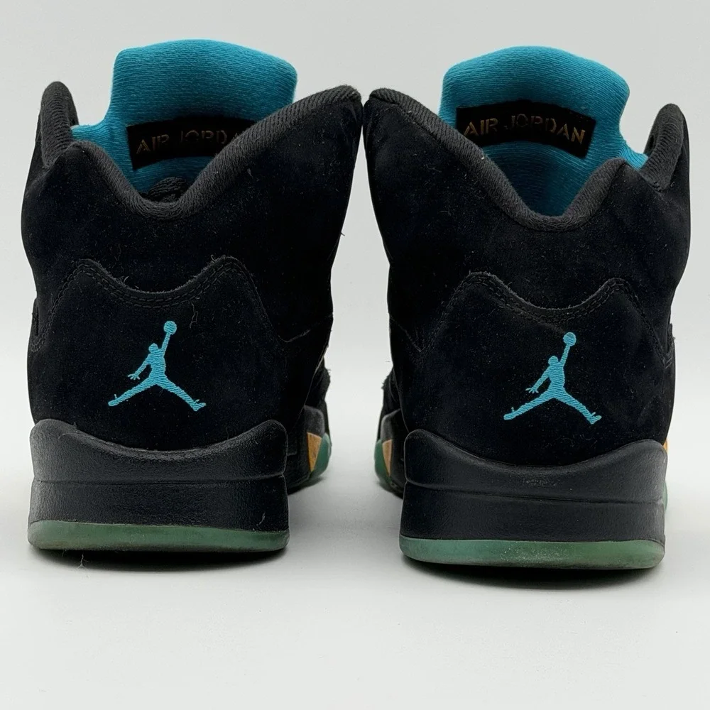 Jordan 5 Retro Aqua Black Aquatone Taxi DD0587-047 Size 11 Clean!